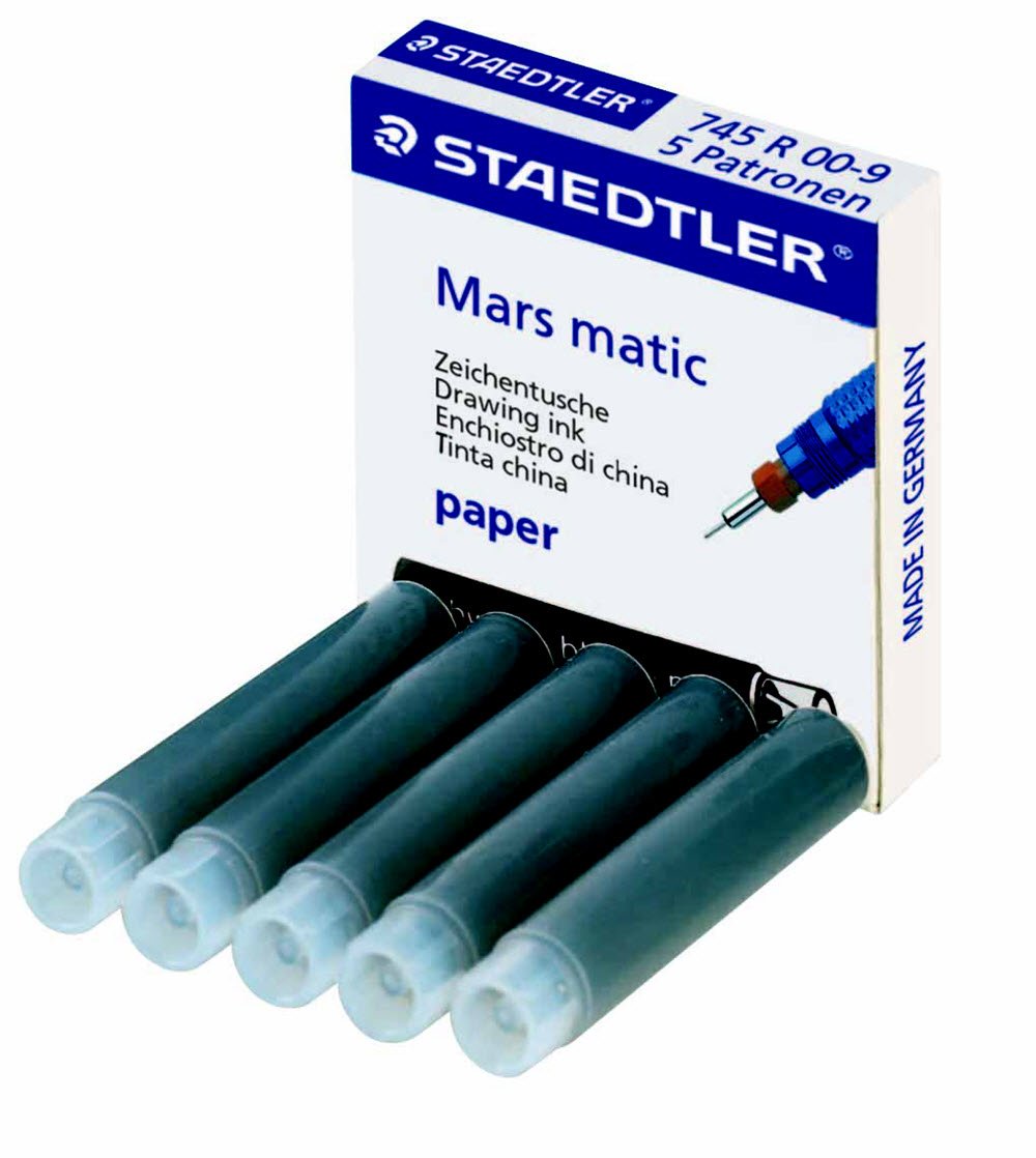 Mars&reg; matic 745 R 00-9 refill sort